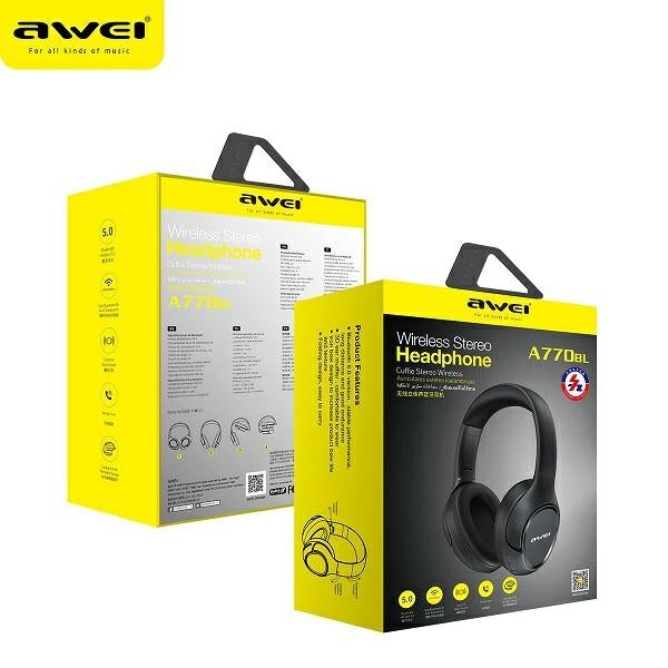 Слушалки AWEI M1, черни