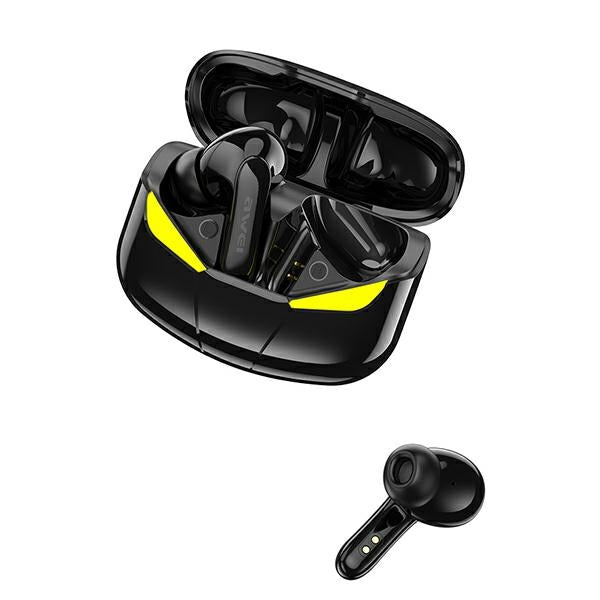 AWEI слушалки M0 5.0 T35 TWS+ с станция за зареждане, гейминг, черни