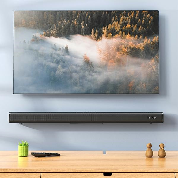 AWEI Soundbar M1, черен