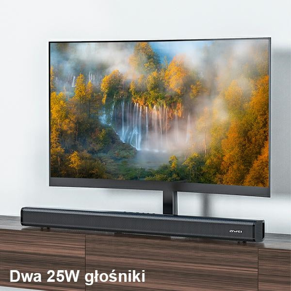 AWEI Soundbar M1, черен