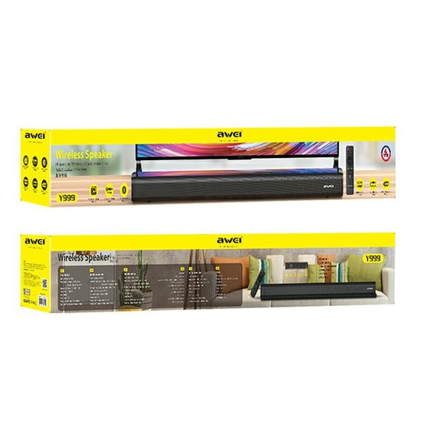 AWEI Soundbar M1, черен
