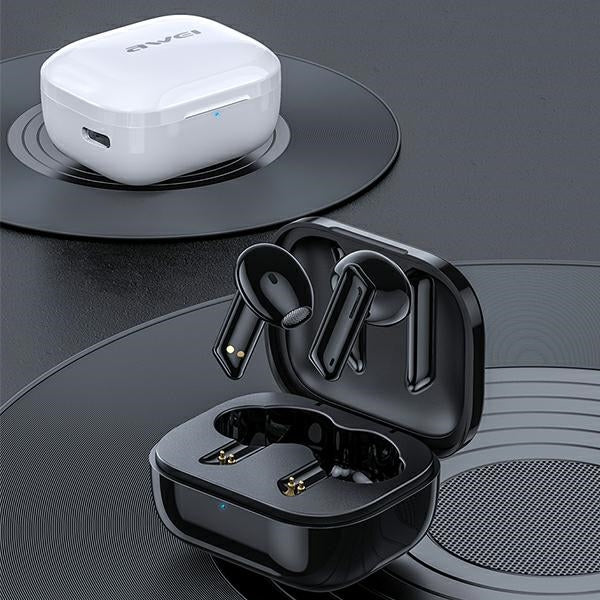 AWEI слушалки M0 5.1 T36 TWS+ със докинг станция, черни