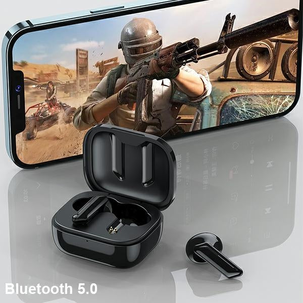 AWEI слушалки M0 5.1 T36 TWS+ със докинг станция, черни
