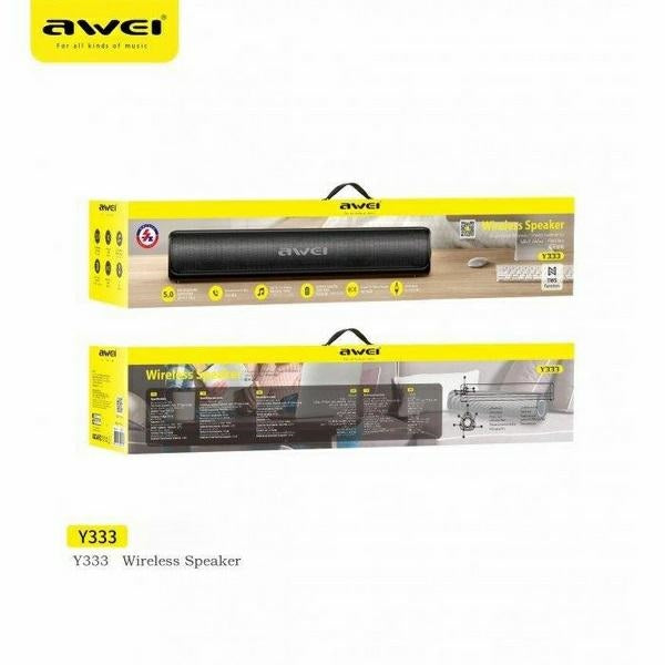AWEI Soundbar M1, черен