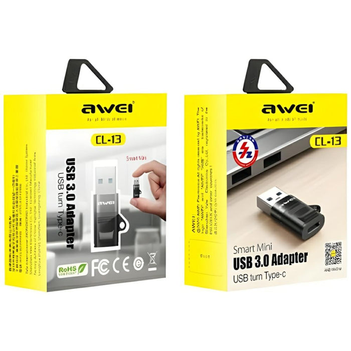Адаптер AWEI M0 M1/M2-A, черен