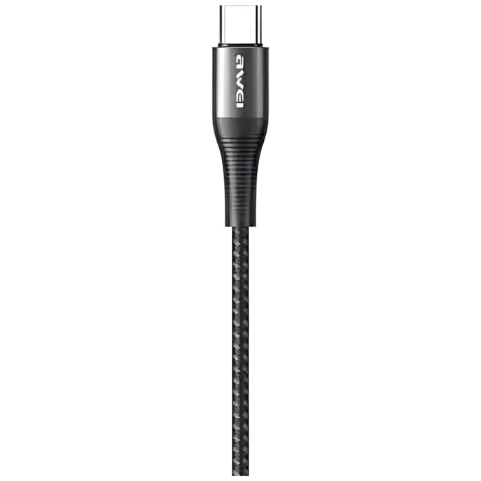 Адаптер AWEI CL-116T USB-C/Jack 3.5, сив