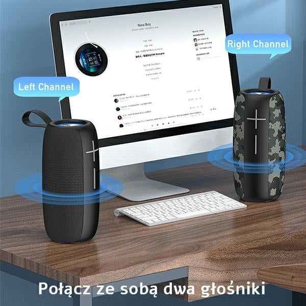 AWEI M2 глspeaker, черен