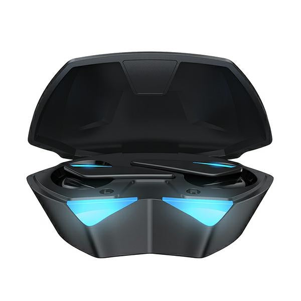 AWEI M0 T23 TWS+ слушалки с Bluetooth 5.0 и докинг станция, черни