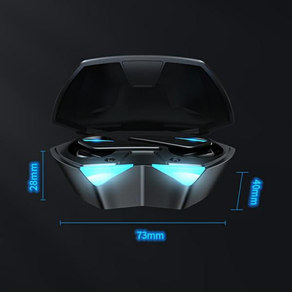 AWEI M0 T23 TWS+ слушалки с Bluetooth 5.0 и докинг станция, черни