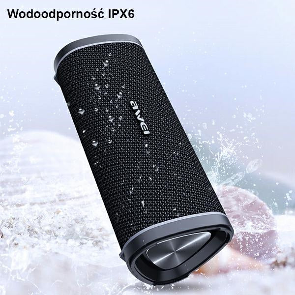 AWEI глSpeaker M1, черен