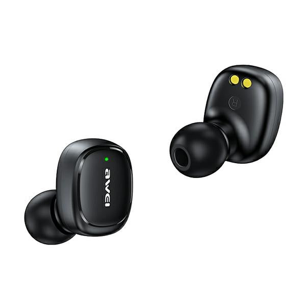 AWEI M0 5.1 T13 Pro TWS+ слушалки с докинг станция, черни