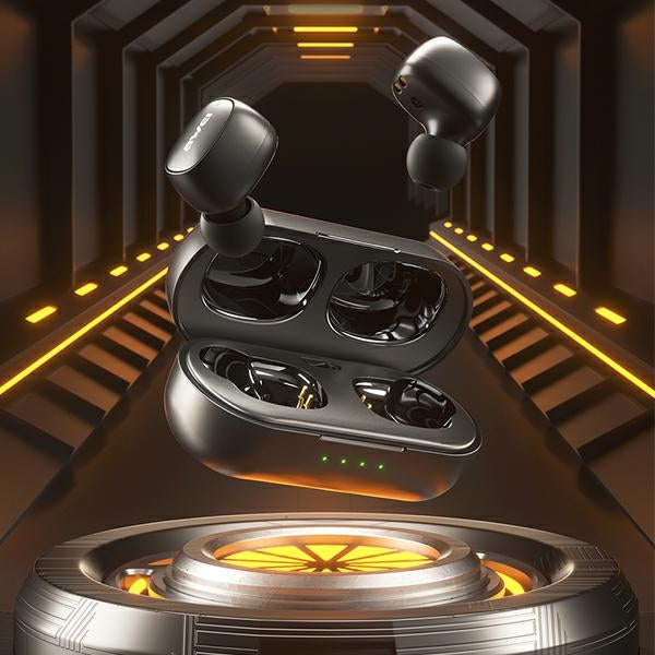 AWEI M0 5.1 T13 Pro TWS+ слушалки с докинг станция, черни
