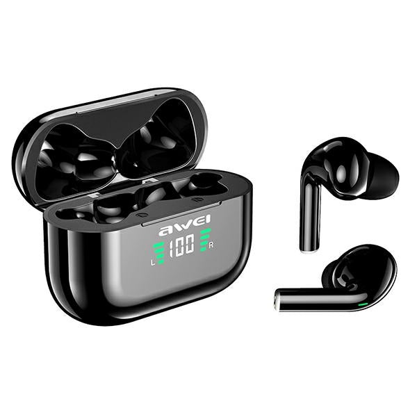 AWEI M1 5.1 TWS+ слушалки с докинг станция, черни