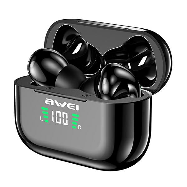 AWEI M1 5.1 TWS+ слушалки с докинг станция, черни