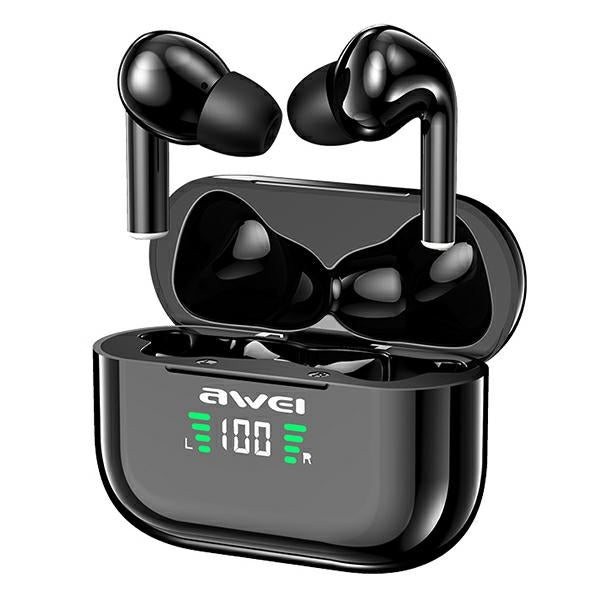 AWEI M1 5.1 TWS+ слушалки с докинг станция, черни