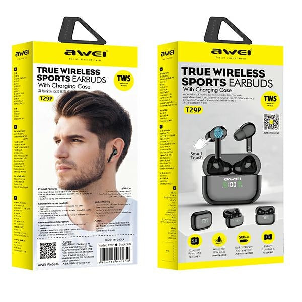AWEI M1 5.1 TWS+ слушалки с докинг станция, черни