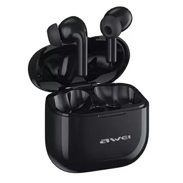 AWEI M0 5.3 T1 Pro TWS слушалки с докинг станция, черни