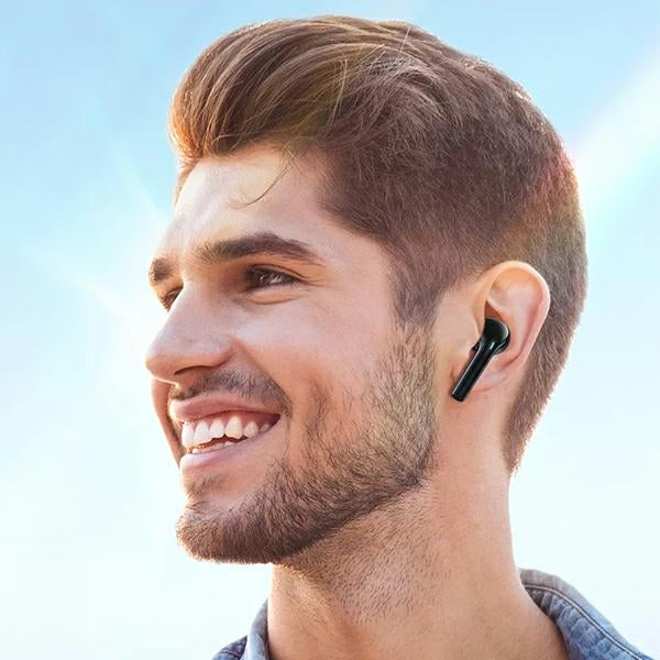 AWEI M0 5.3 T1 Pro TWS слушалки с докинг станция, черни