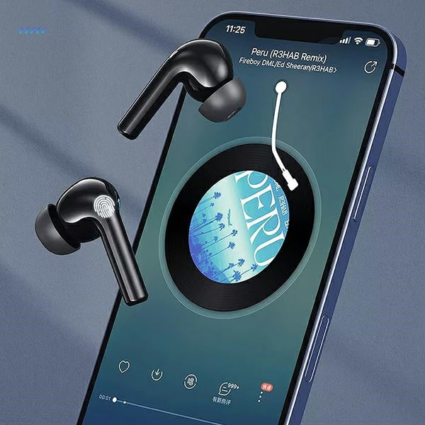 AWEI M0 5.3 T1 Pro TWS слушалки с докинг станция, черни