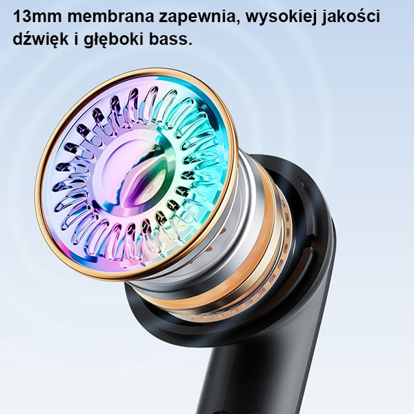 AWEI слушалки M0 5.3 T66 TWS+ със станция за зареждане, черни