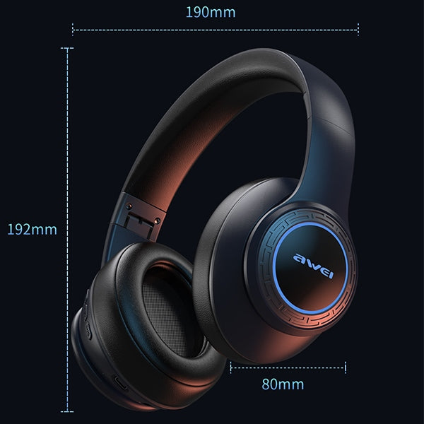 Слушалки AWEI M1, черни