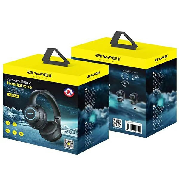 Слушалки AWEI M1, черни