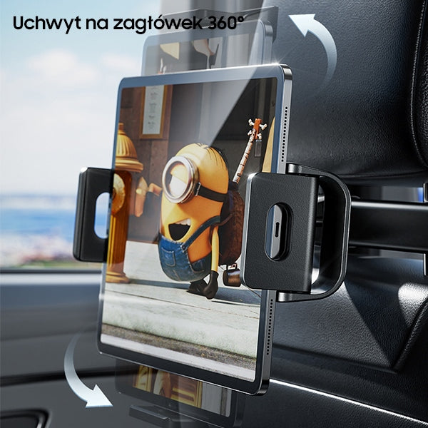 Держач AWEI за подглавник X40czarny, черен