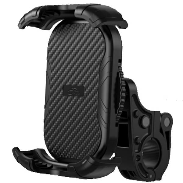 AWEI X29 велосипедна стойка за рамка за телефон 4,7"-6,7", черна