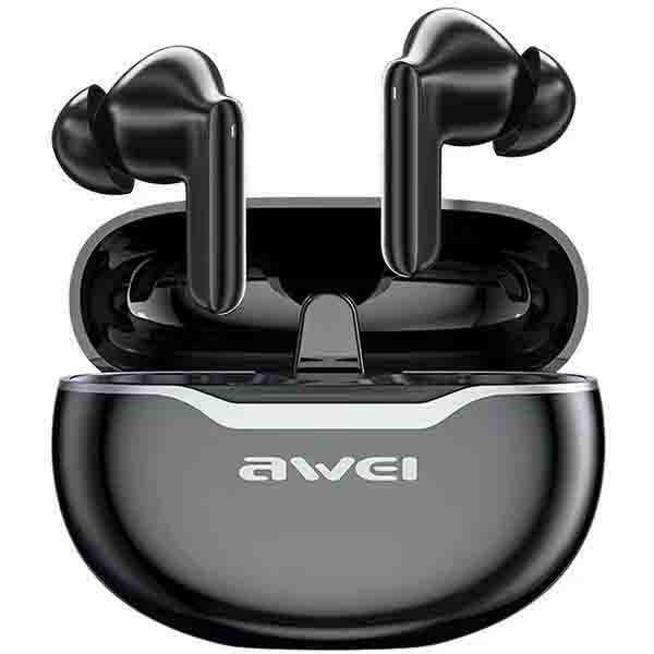AWEI слушалки M0 5.3 T50 ENC TWS + докинг станция, черни
