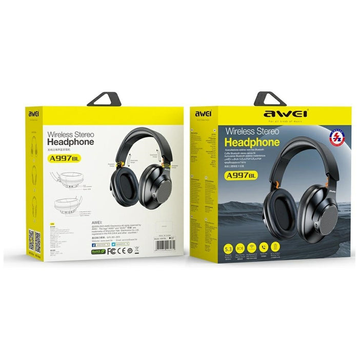 Слушалки AWEI Bluetooth A997BLczarny/черен