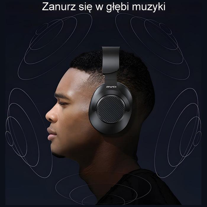 Слушалки AWEI Bluetooth A997BLczarny/черен