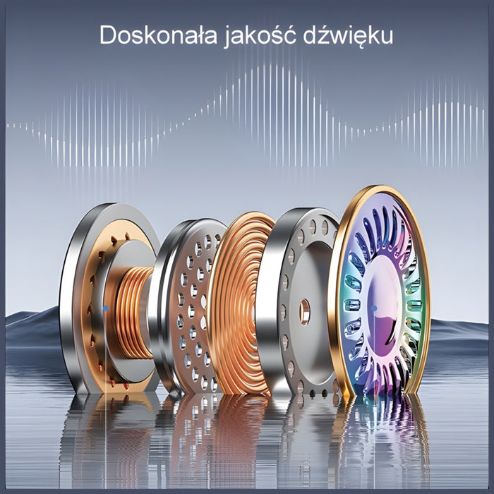 Слушалки AWEI Bluetooth A997BLczarny/черен