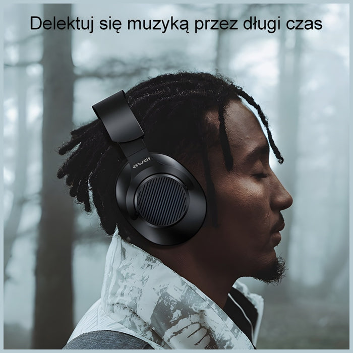 Слушалки AWEI Bluetooth A997BLczarny/черен