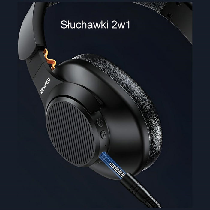 Слушалки AWEI Bluetooth A997BLczarny/черен