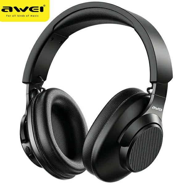 AWEI слушалки (over-ear) A997 Pro ANC Bluetooth, черни