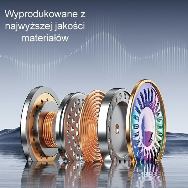 AWEI слушалки (over-ear) A997 Pro ANC Bluetooth, черни