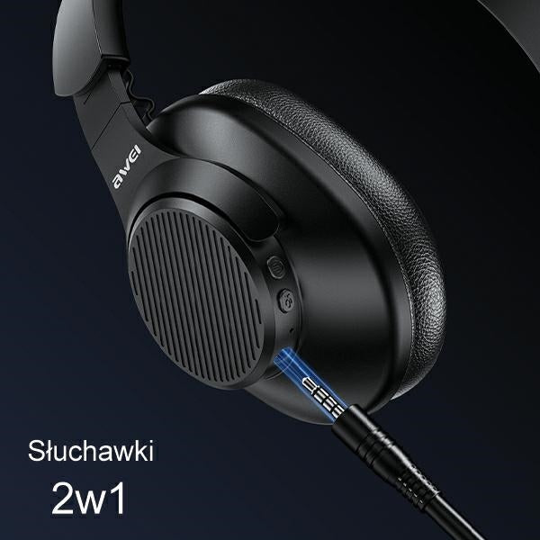 AWEI слушалки (over-ear) A997 Pro ANC Bluetooth, черни