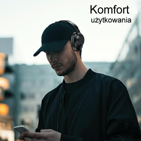 AWEI слушалки (over-ear) A997 Pro ANC Bluetooth, черни