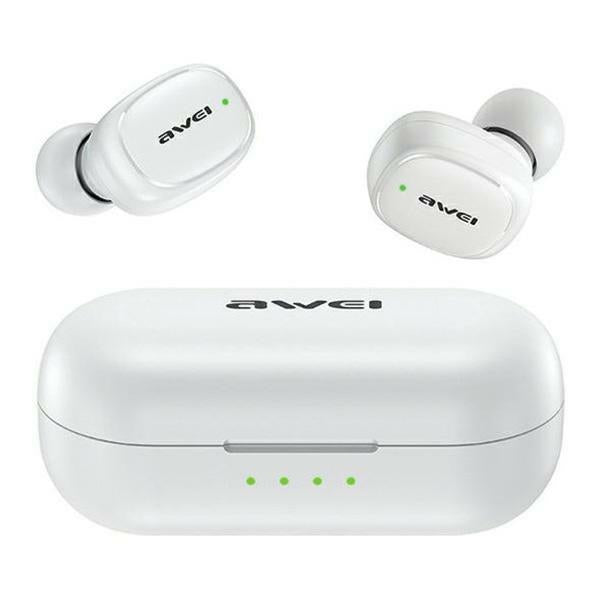 AWEI M0 5.1 T13 Pro TWS+ слушалки с докинг станция, бели