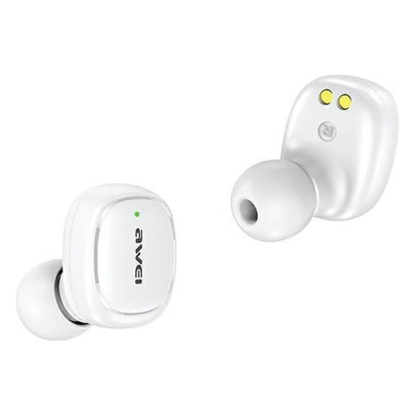 AWEI M0 5.1 T13 Pro TWS+ слушалки с докинг станция, бели