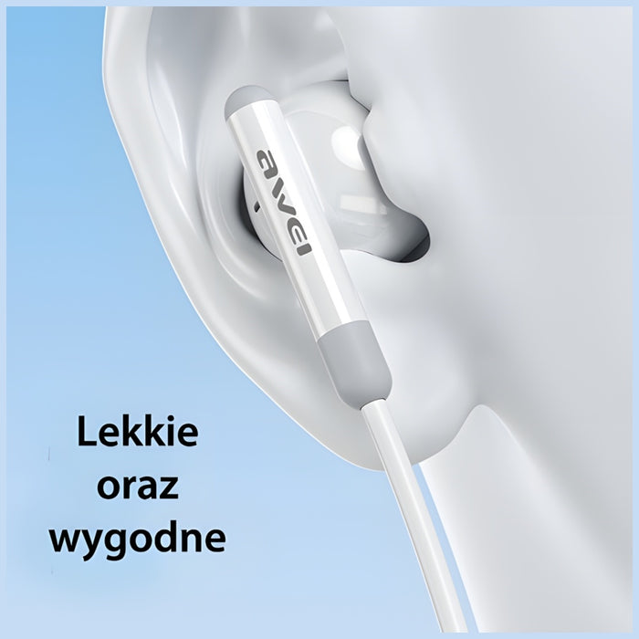 Слушалки AWEI stereo M0 M1-C, черни