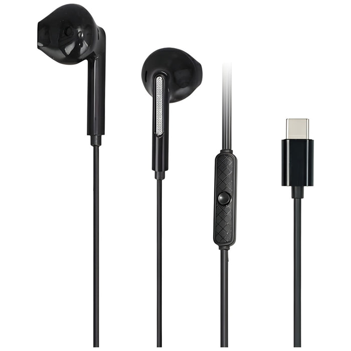 AWEI слушалки стерео PC-7T USB-C 1.2mczarny/черни