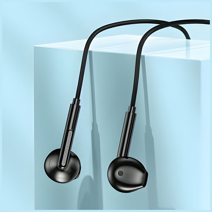 AWEI слушалки стерео PC-7T USB-C 1.2mczarny/черни
