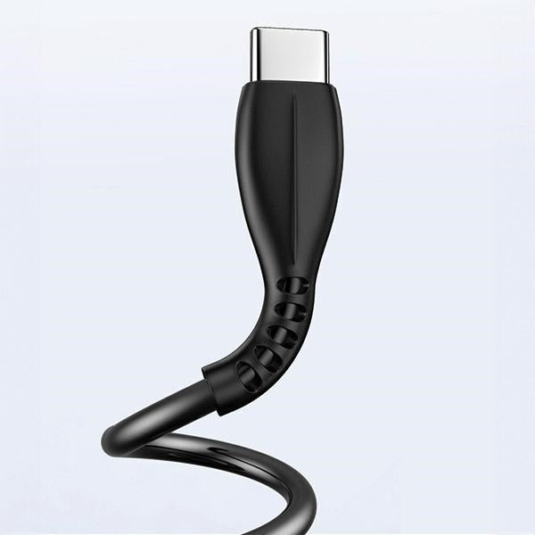 AWEI кабел CL-115T USB на USB, черен
