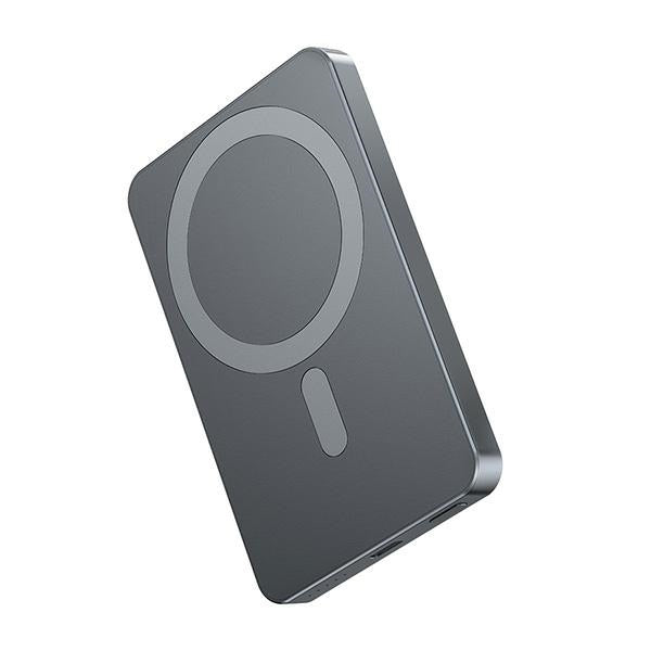 AWEI PowerBank MagSafe, сив