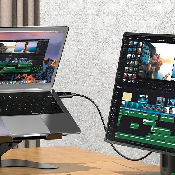 AWEI кабел за HDMI4K 30Hz, черен/черн