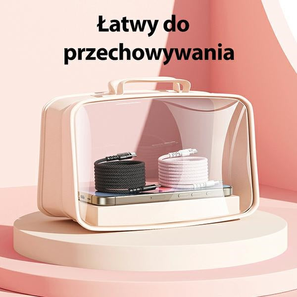AWEI кабел магнитен за USB, черен