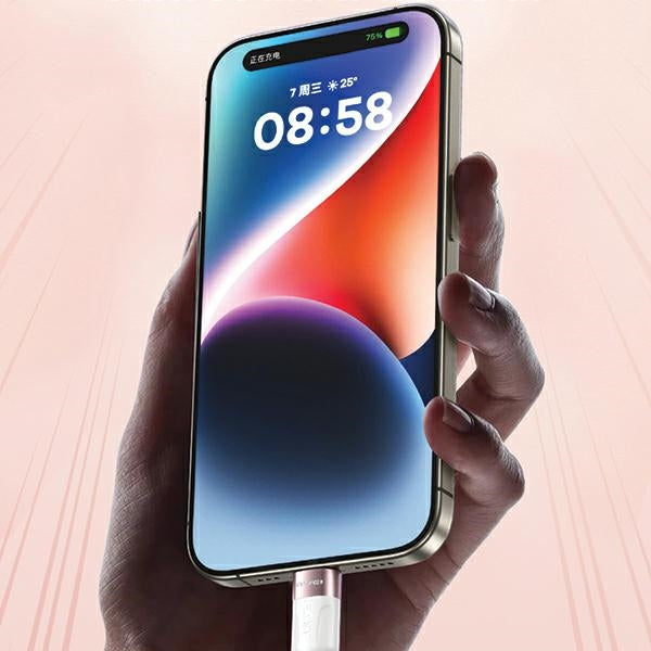 AWEI кабел магнитен за USB, черен