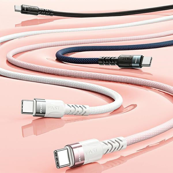 AWEI кабел магнитен за USB, черен