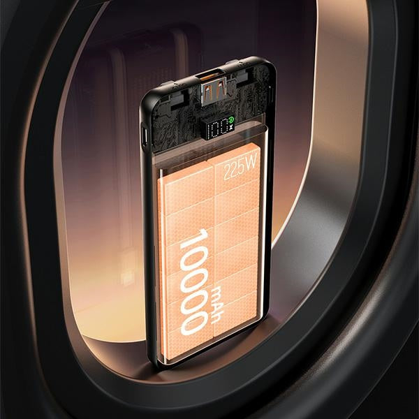 AWEI PowerBank 22 mAh, черен, с дигитален дисплей